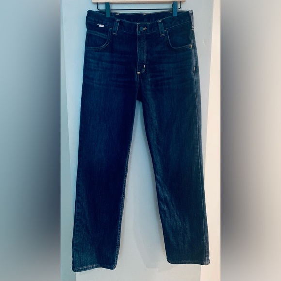 Carhartt Blue Relaxed Jeans Classic Durable Design - Picture 4 of 9
